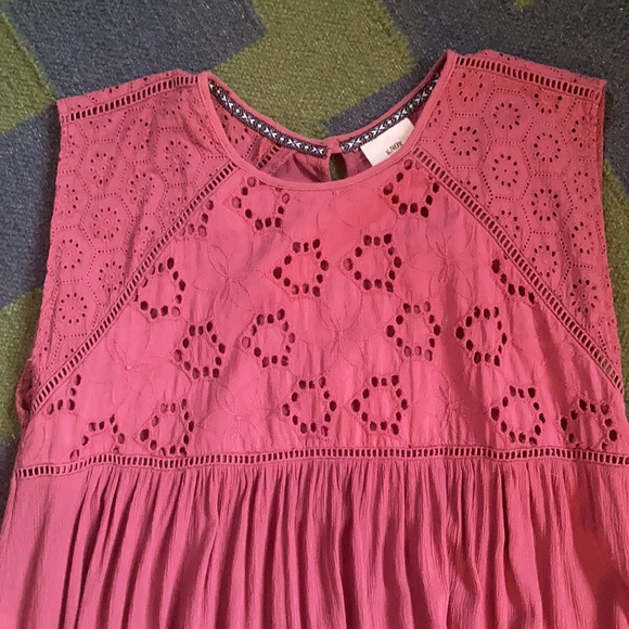 Knox Rose rose blouse size small - Picture 2 of 4